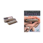 Hohner 1896BX-C Marine Band in C, Chrome, 10 & Harmonica (Absolute Beginners)