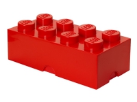 LEGO Storage Brick 8 - Lagerboks - knallrød