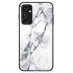Samsung Galaxy A15 4G marmor skal - Vit Vit