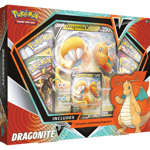 Pokemon Dragonite Vmax Box