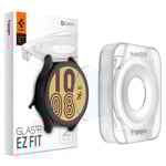 Spigen Samsung Galaxy Watch 4 40mm Skärmskydd EZ Fit GLAS.tR (2-pack)