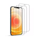 3-Pack - iPhone 12/12 Pro - Härdat Glas Skärmskydd