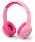Muse M-215 Bluetooth Børne Høretelefoner - Lyserød
