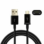 2m Long Micro-USB Cable Data Charger Lead For Samsung Galaxy Tab A6 A 10.1" 2016