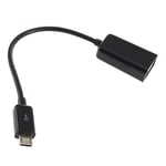 Bigpea USB Male to USB Female Converter OTG Cable for Nexus 7