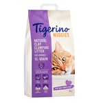 Tigerino Nuggies (Classic) -kissanhiekka, talkintuoksuinen ja karkea - säästöpakkaus: 2 x 14 l