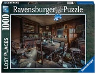 Ravensburger Lost Places 17361 Repas Bizarre-Puzzle 1000 Pièces-Adultes et Enfants à partir de 14 Ans, 13297