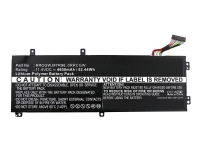 CoreParts - Batteri för bärbar dator - litiumpolymer - 4600 mAh - 52.4 Wh - svart - för Dell Precision 5510 XPS 15 9550