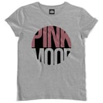 Teetown - T Shirt Femme - Pink Mood - Barbie Rose Style Hype Fashion Vogue - 100% Coton Bio