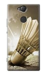 Badminton Sport Art Case Cover For Sony Xperia XA2