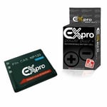 Ex-Pro Camera Battery NP-120 NP120 for Casio Exilim EX-S300 EX-Z680 EX-Z690