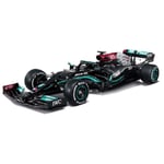 Mercedes F1 Radiostyrt Bil 1:24 Premium L Hamilton Bburago