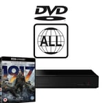 Panasonic Blu-ray Player DP-UB154EB-K MultiRegion for DVD inc 1917 4K UHD