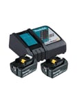 Makita DC18RC battery charger - with battery - 2 - Li-Ion