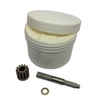 Kenwood Kmix Drive Pinion Assembly KW710649 With 130g of Foodsafe Grease