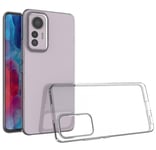 Case for Xiaomi 12 Lite 5G Pouch Silicone Case Transparent Cover Bumper