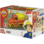 Fireman Sam 04050 Venus Fire Truck Model Push Toy Hit Character New