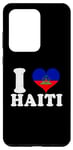 Galaxy S20 Ultra Haiti Flag Day Haitian Revolution Celebration I Love Haiti Case