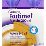 Fortimel Protein, Denrée alimentaire destinée à des fins médicales spéciales, arôme moka,
