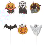 Happy Halloween Cake Topper