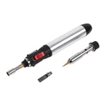 OKBY Soldering Iron -4 In 1 Cordless Butane Gas Soldering Iron Kit Temperature Adjustable Welding Torches Tool