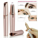 Women's Painless Electric Eyebrow Hair Remover Brows Trimmer Epilator