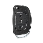 Nyckelskal Passar Hyundai, 3-Knapps Fjärrnyckel Fob Knapp Nyckelskal Nyckelskal Utsökt Design