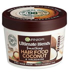 Garnier Ultimate Blends Hair Food Coconut Oil 3-in-1 Hair Mask Treatment for Frizz-prone Hair 400ml