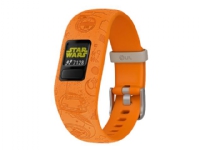 Garmin vívofit jr 2 - Star Wars Light Side - aktivitetssporer med bånd - silikon - håndleddstørrelse: 130-175 mm - Bluetooth - 17.5 g