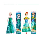 Unbranded (AnnaB+ElsaB) Frozen Anna Elsa Princess Doll 6 Movable Joints Figure With Gift Box Girls toddler