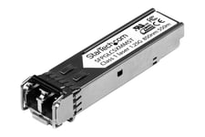 StarTech.com Cisco GLC-SX-MM Compatible SFP Module, 1000BASE-SX, 1GbE Multimode Fiber MMF Optic Transceiver, Gigabit Ethernet SFP, LC Connector, 550m, 850nm, Cisco IE3400, IE3300, IE3200 - Lifetime Warranty (SFPGLCSXMMST) - SFP (mini-GBIC) transceiver mod