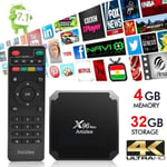 TV Box, 4Go 32Go - ARTIZLEE® Smart Box TV X96 Max Décodeur Multimédia Android 7.1 4GB+32GB WIFI