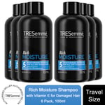 Tresemme Moisture Rich Shampoo or Conditioner for Damaged Hair 100ml, 6 or 12 Pk
