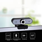 Boyang Webcam for Laptop Web Camera with Built-in Microphone USB Plug & Play for Online Courses, Local Videos Conference Video Camera Desktop Webcams