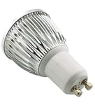 6Pcs x 6W Super Bright GU10 Spotlight LED Light Bulb,Day White 4500K 60W Equivalent, Energy Saving, Perfect for Replacing 60 Halogen Bulbs
