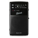 Roberts Radio SPORTS925 Portable Radio with 3.5mm Headphone Socket