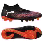 PUMA Future 8 Match FG/AG Unlimited - PUMA Svart/PUMA White/Röd Dam, storlek 38½