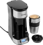 Salter EK2732 Personal Coffee Machine - One Cup Filter Coffee Maker, Includes 42
