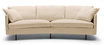 Sits - Julia 3-sits XL Svängd Soffa Caleido Natur