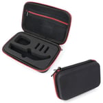 Rouge-Étui de rangement rigide portable pour tondeuse Philips OneBlade Pro, accessoires de rasoir, couvercle