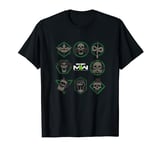Call of Duty: Modern Warfare 2 Perk Icons Mashup T-Shirt