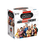 Winning Moves The Big Bang Theory Trivial Pursuit Game, 600 questions on your favourite gang including Sheldon, Leonard, Penny, Raj, Howard, Bernadette and Amy, makes a great gift for ages 12 plus