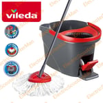 Vileda Easy Wring and Clean Mop & Bucket Set