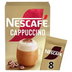 3 x 8 Nescafe CAPPUCCINO instant coffee (24 sachets) CHEAP FREE DELIVERY