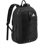 adidas Ultimate ID Backpack, Black/White, One Size, Ultimate Id Backpack