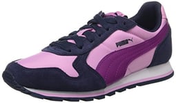 PUMA Women's St Runner Nl Low Sneakers, Pastel Pink Lavender White, 4 UK
