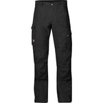 Fjallraven Barents Pro Trousers M Sport Trousers - Black-Black, 46