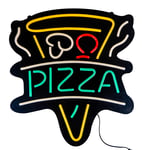 Neonskilt 55cm ""Pizza""