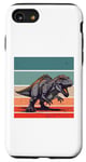 Coque pour iPhone SE (2020) / 7 / 8 Tyrannosaure Rex paléontologue Dinosaure rugissant Indominus