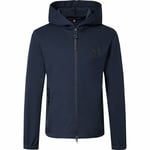 Vindjacka Covalliero Hoodie JR Navy